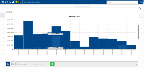 screenshot of Business Comet